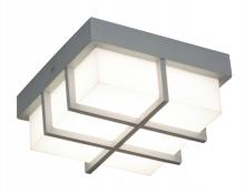 AFX Lighting, Inc. AUF1228LAJD2TG - Avenue 4&#34; LED Outdoor Flush Mount