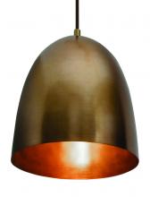 AFX Lighting, Inc. BKNP10QB - Brooklyn 10&#34; Pendant