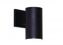 AFX Lighting, Inc. EVYW070410L30MVBK - Everly 8&#34; LED Outdoor Sconce