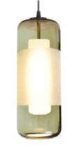 AFX Lighting, Inc. HRP1000L30D1SNBR - Hermosa 6&#34; LED Pendant