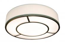 AFX Lighting, Inc. RVEF1624LAJUDSNLW - Reeves 16&#34; LED Flush Mount