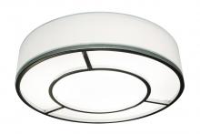 AFX Lighting, Inc. RVEF2032LAJUDSNLW-MSBB - Reeves 20in Flush,120-277V,AJ CCT,SN,WH,Motion,Bat