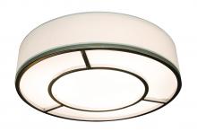 AFX Lighting, Inc. RVEF2032LAJUDSNLW - Reeves 21&#34; LED Flush Mount