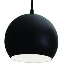 AFX Lighting, Inc. RXYP08BK - Roxy 8&#34; Pendant