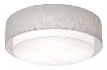 AFX Lighting, Inc. SAF1824LAJUD-LW - Sanibel 18&#34; LED Flush Mount