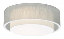 AFX Lighting, Inc. SAF2332LAJUD-JT-MSBB - Sanibel 24'' LED Flush,120-277V,3 CCT,JT,JT,MS,BB