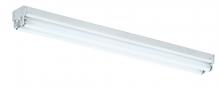 AFX Lighting, Inc. ST232R8 - 2 Light 48&#34; Fluorescent Striplight