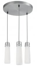 AFX Lighting, Inc. ARPC313SNEC - Aria 3-Light Circular Pendant