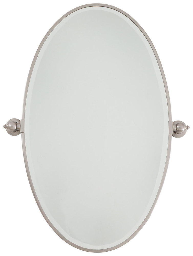 Pivot Mirrors - Oval Beveled