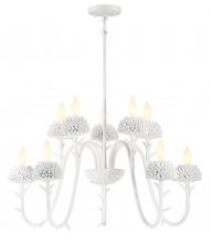 Minka-Lavery 5907-655 - North Fork - 10 Light Two Tier Chandelier