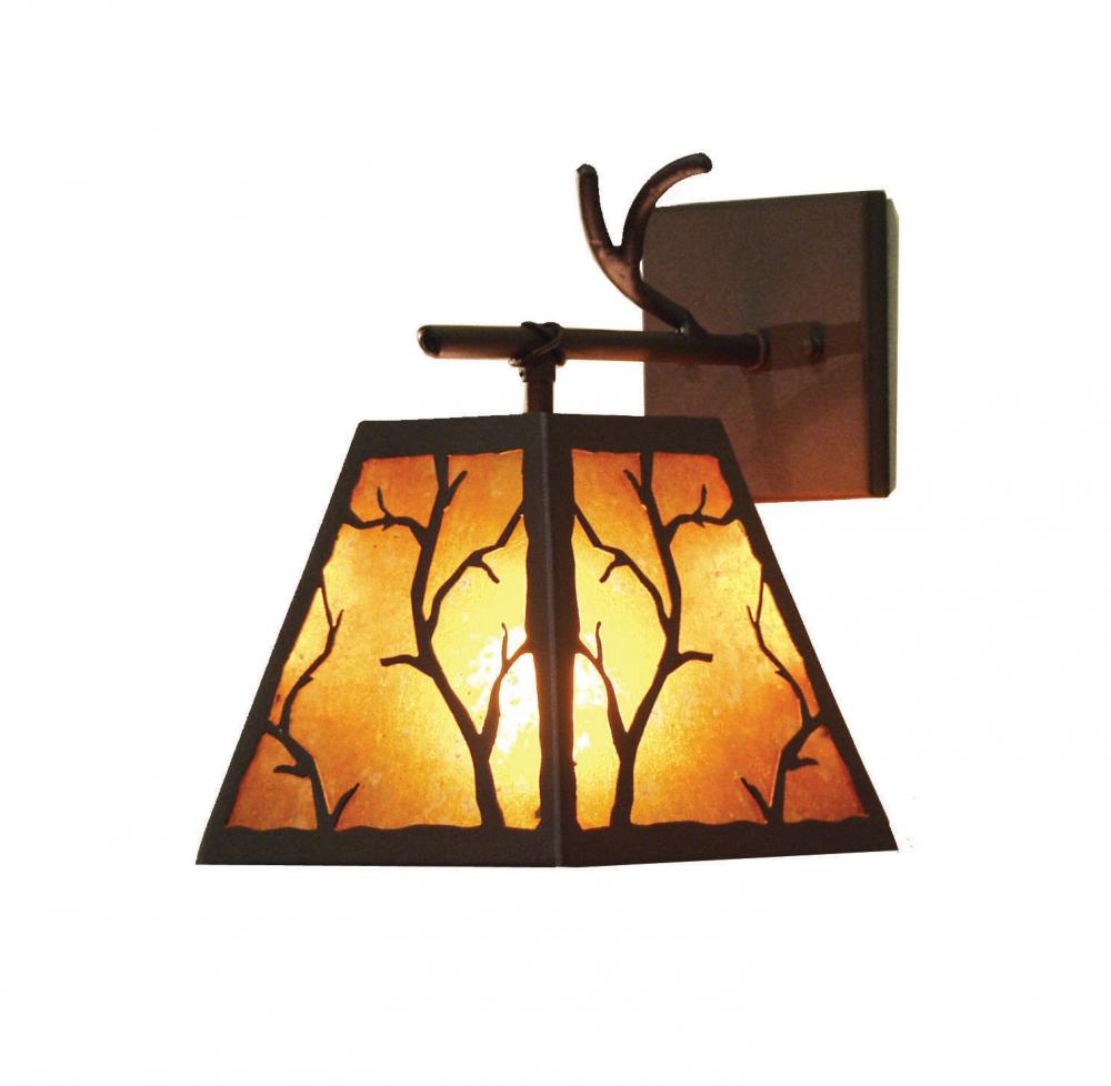 8" Wide Branch Wall Sconce