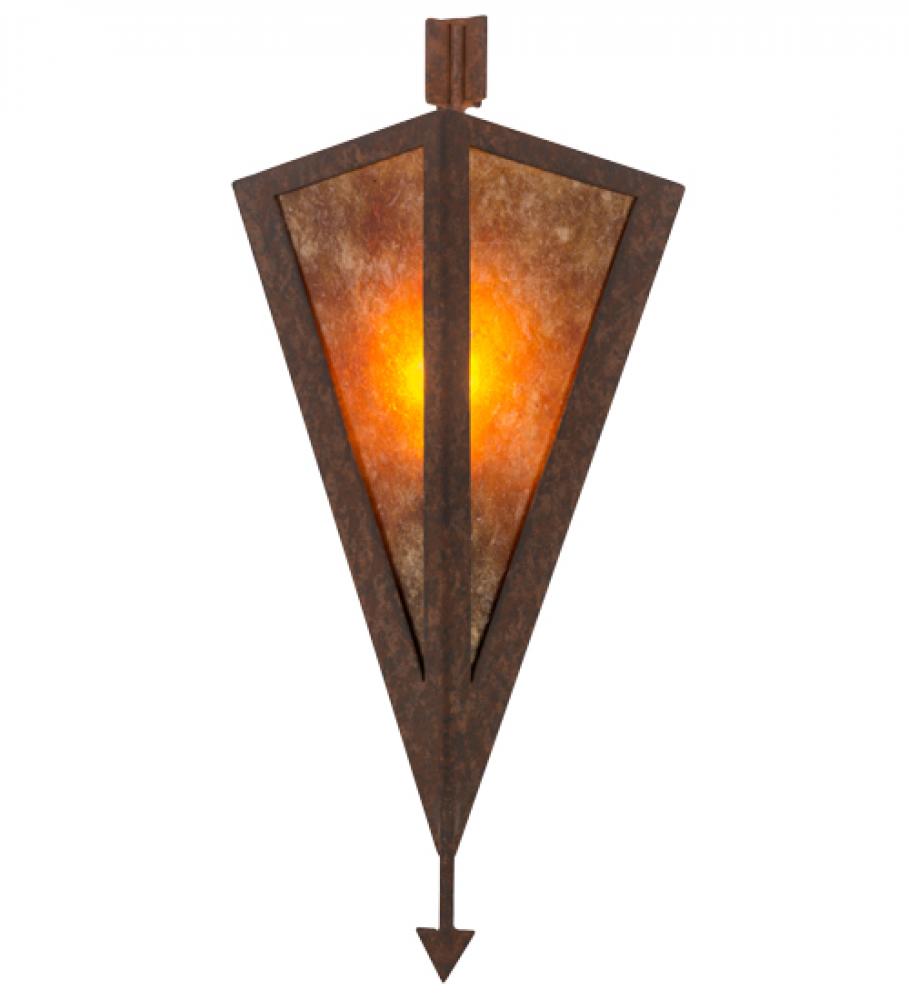 8"W Desert Arrow Wall Sconce