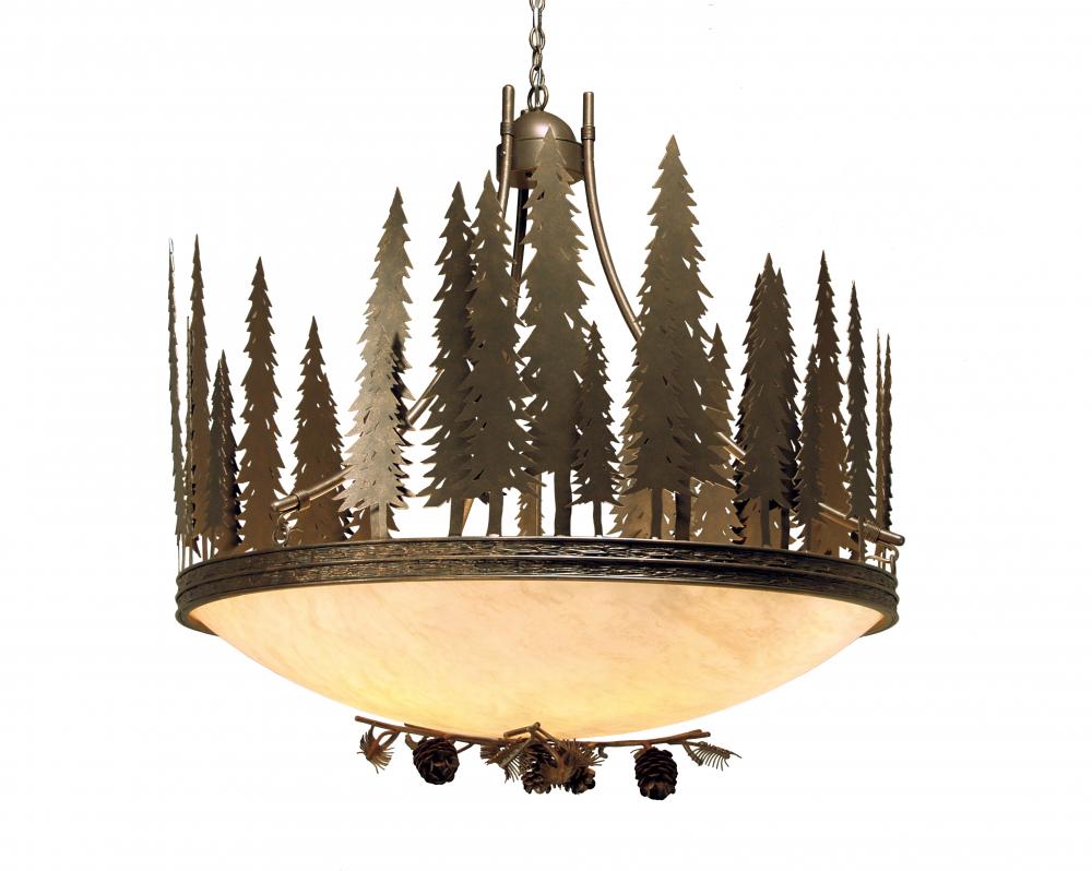 48" Wide Towering Pines Inverted Pendant