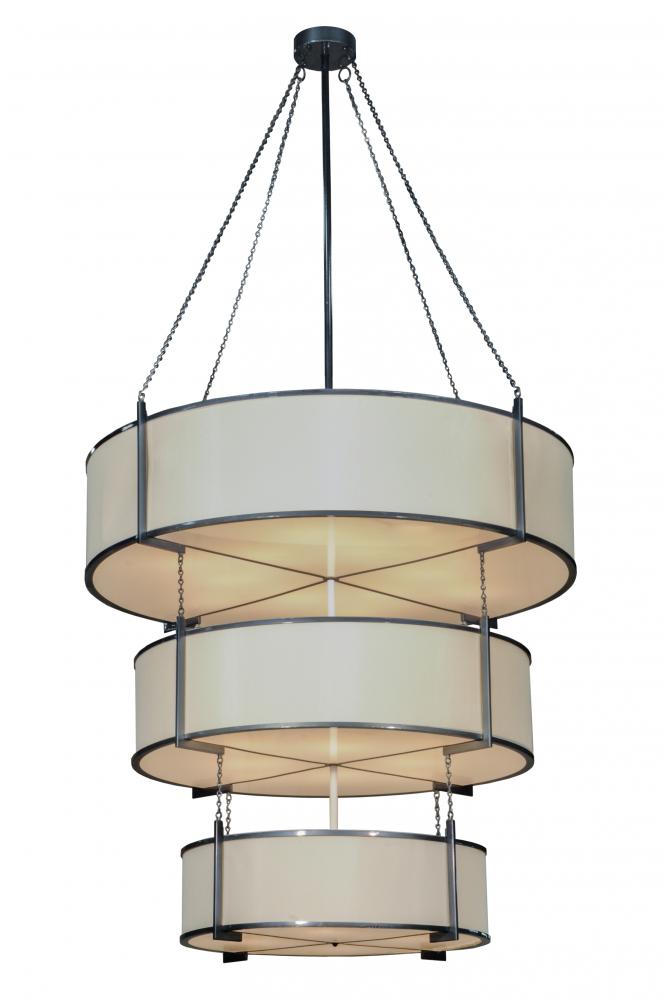 60" Wide Ausband 3 Tier Pendant