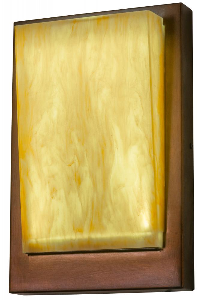 12" Wide Manitowac Wall Sconce