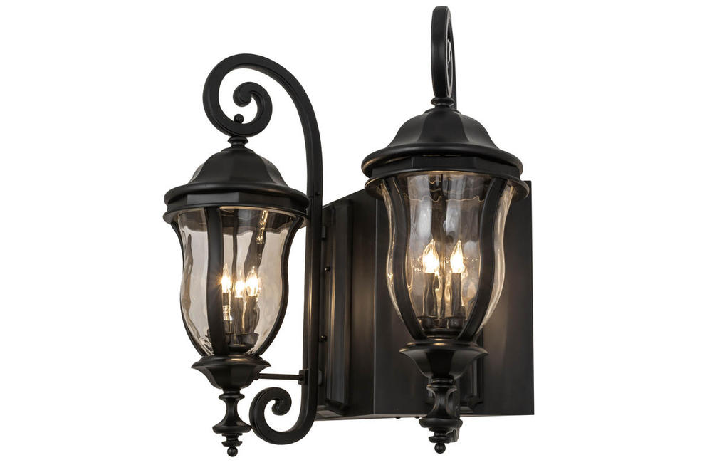 33"W Monticello 2 LT Wall Sconce