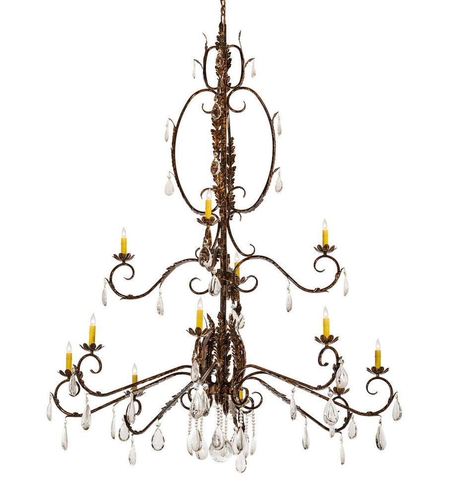 56" Wide Valentina Chandelier