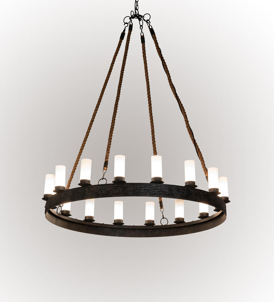 60" Wide Costello Ring 16 Light Chandelier