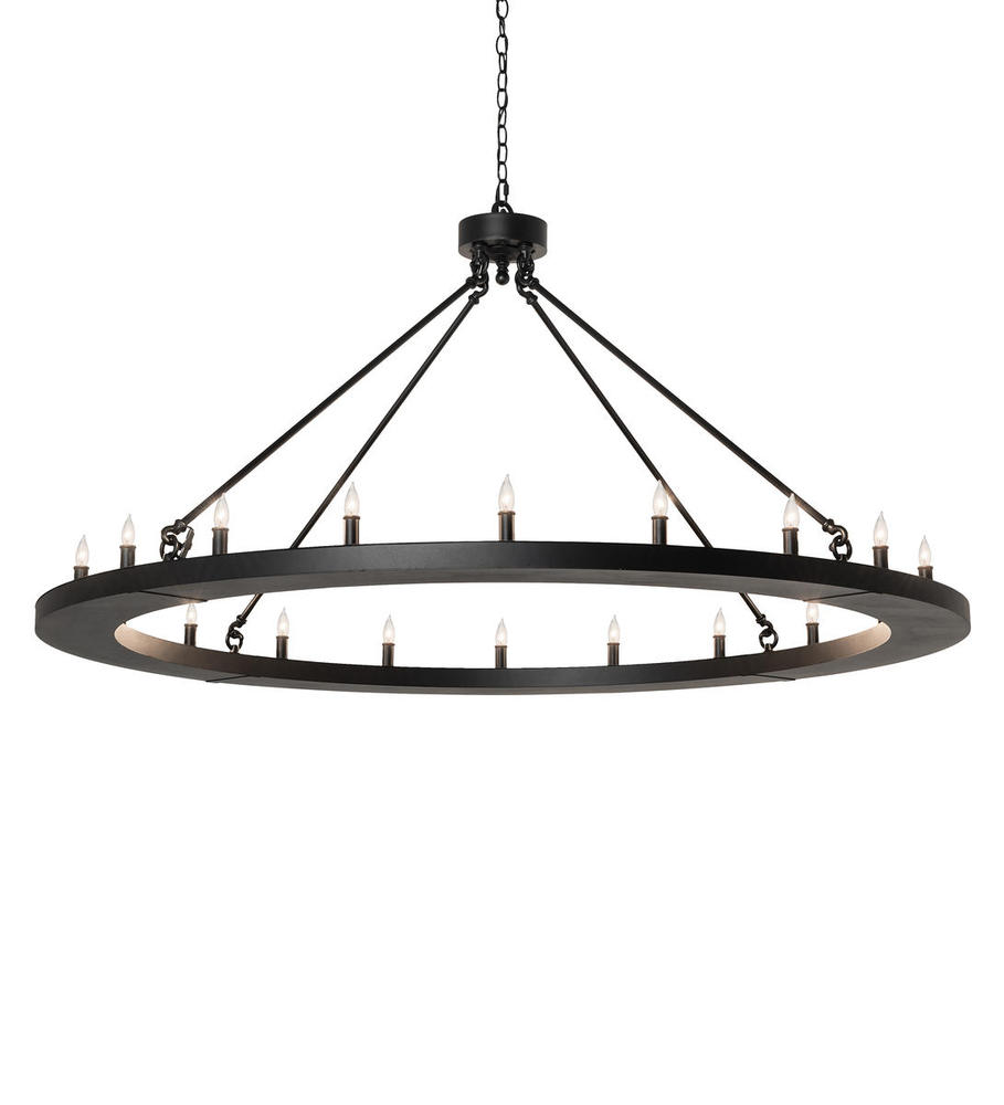 60" Wide Loxley 20 Light Chandelier