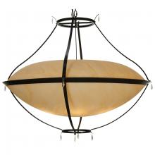 2nd Avenue Designs White 109913 - 66&#34;W Modesto Inverted Pendant