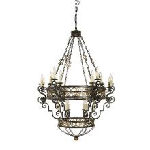 2nd Avenue Designs White 115356 - 48&#34; Wide Isabo 24 Light Chandelier