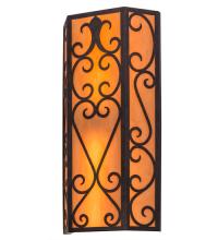 2nd Avenue Designs White 115486 - 12&#34;W Mia Wall Sconce