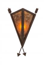 2nd Avenue Designs White 116062 - 12&#34;W Desert Arrow Wall Sconce