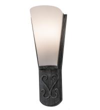 2nd Avenue Designs White 116405 - 6.5&#34;W Sabia Wall Sconce
