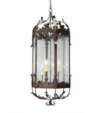 2nd Avenue Designs White 117610 - 22&#34; Wide Miranda 6 Light Pendant