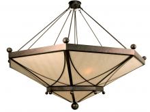 2nd Avenue Designs White 120460 - 92&#34; Wide Grenoble Pendant