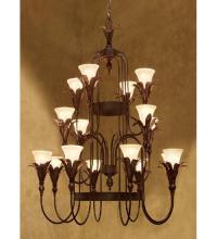 2nd Avenue Designs White 120994 - 54&#34; Long Isle Chandelier