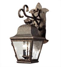 2nd Avenue Designs White 126900 - 9&#34; Wide Palmer Wall Sconce