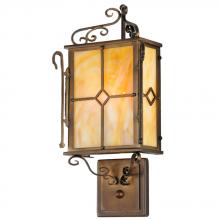 2nd Avenue Designs White 139395 - 8&#34;W Standford Wall Sconce