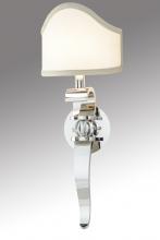 2nd Avenue Designs White 142037 - 8.5&#34;W Helena Wall Sconce