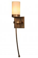 2nd Avenue Designs White 145831 - 6&#34; Wide Bechar Wall Sconce