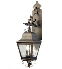 2nd Avenue Designs White 146565 - 9&#34; Wide Palmer Wall Sconce
