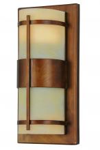 2nd Avenue Designs White 146610 - 6&#34; Wide Manitowac Wall Sconce