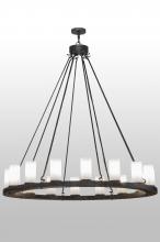 2nd Avenue Designs White 147302 - 60&#34; Wide Loxley 16 Light Chandelier