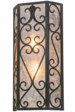 2nd Avenue Designs White 159022 - 12&#34;W Mia Wall Sconce