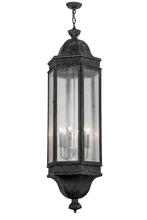 2nd Avenue Designs White 166598 - 18&#34;W Gascony Lantern Pendant