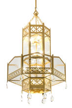 2nd Avenue Designs White 191693 - 36&#34;W Church Pendant