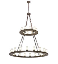 2nd Avenue Designs White 202972 - 60&#34; Wide Loxley 28 Light Two Tier Chandelier