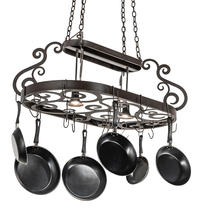 2nd Avenue Designs White 218807 - 42&#34; Long Neo Pot Rack