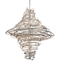 2nd Avenue Designs White 219352 - 64&#34; Wide Cyclone 36 Light Chandelier