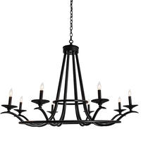 2nd Avenue Designs White 225442 - 48&#34; Wide Octavia 8 Light Chandelier