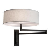 2nd Avenue Designs White 228503 - 30" Wide Cilindro Textrene Wall Sconce