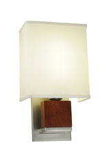 2nd Avenue Designs White 245404 - 8.25&#34; Wide Navesink Wall Sconce