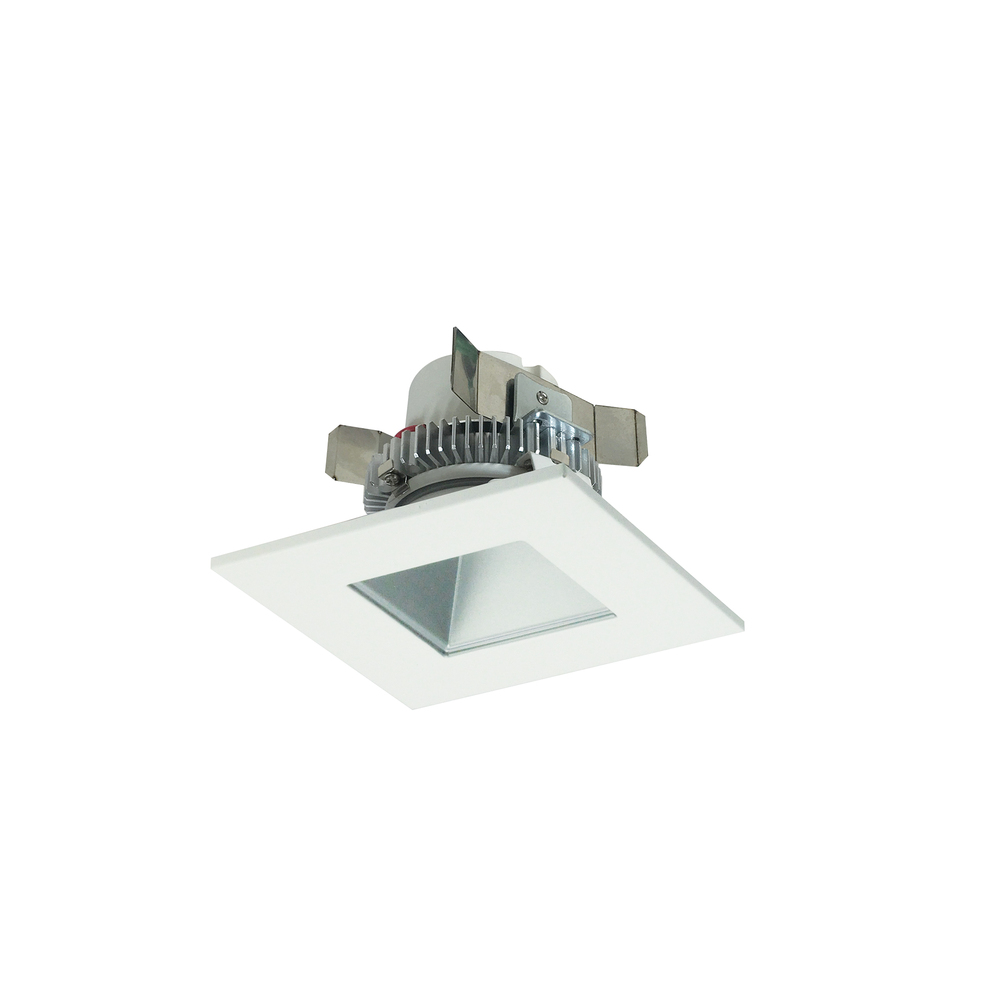 4" Cobalt Click LED Retrofit, Square Reflector, 750lm / 10W, 3000K, Haze Reflector / White