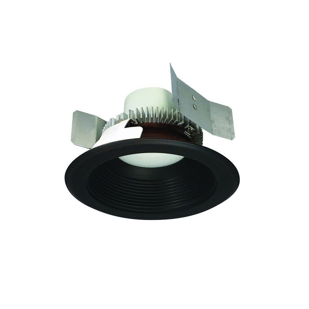 5" Cobalt Click LED Retrofit, Baffle, 1000lm / 12W, 3000K, Bronze Baffle / Bronze Flange