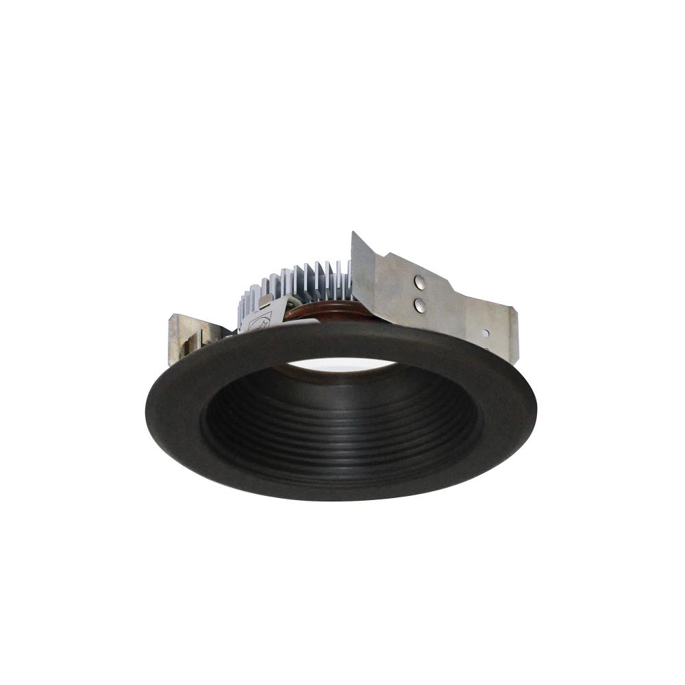 4" Cobalt Shallow High Lumen LED Trim, Round Baffle, 1250lm, 4000K, Bronze